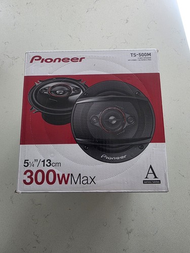 Pioneer 500m 4 - -, 4-way