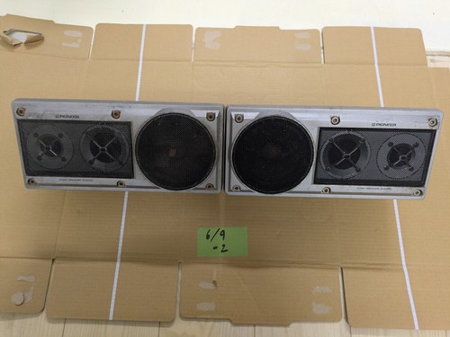 Pioneer 3way speaker - pioneer,