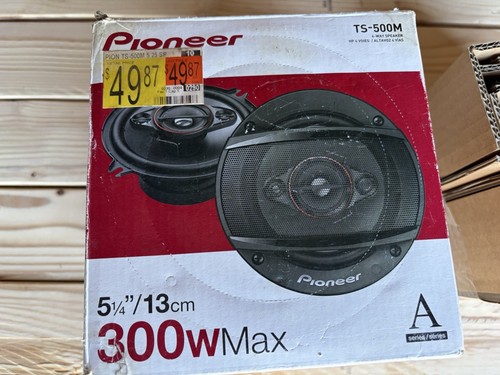 Set two pioneer 500m - of,